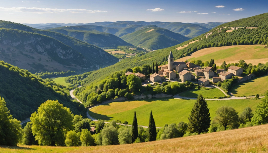 Wanneer naar de cévennes? beste reisperiode per seizoen