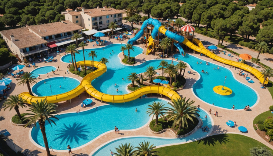 Zoek je een camping in Fréjus met waterpark voor alle leeftijden?